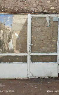 درب مغازه فلزی