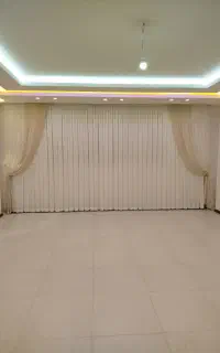 پرده زبرا و مینیمال برای واحد مسکن ملی