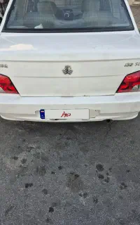 پراید ۱۳۲دوگانه شرکت