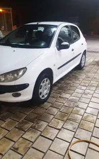 پژو ۲۰۶ مدل ۹۰