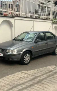 سمند مدل 86