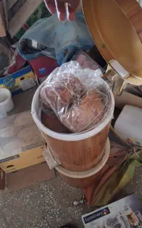 ظرف حبوبات اشپزخانه نو