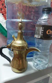 دله قهوه  برنجی
