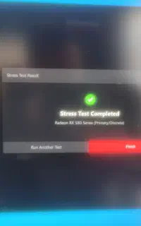Rx 580 همراه کارتن و لوازم همراه