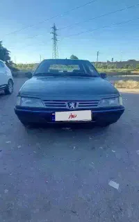 پژو ۴۰۵ خاکستری مدل ۸۸