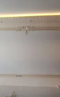 نقاشی ساختمان ونصب گجبری وپتینه