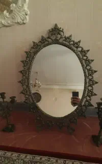 آینه شمعدان