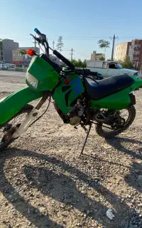 موتور سیکلت تریل فلات