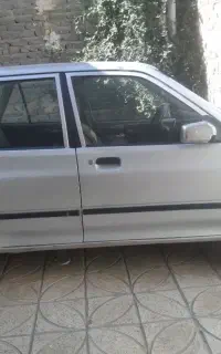 پراید بنزینی مدل 87