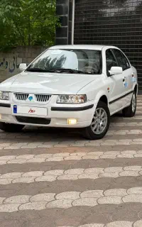سمند Lx 87 بی رنگ