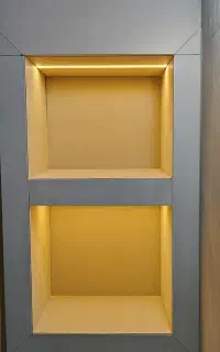 خدمات کاشی کاری سرامیک درجه یک تضمینی بین کابینت