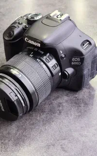 Canon 600D kit 18/55 stm