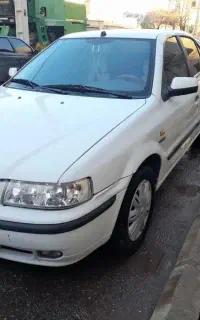 سمندef7 مدل۹۶ دوگانه کارخانه