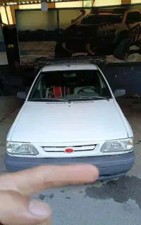قسطی پراید وانت ۹۵