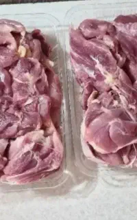 گوشت شترمرغ