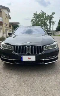 Bmw 740Li گذر ۲۰۱۶
