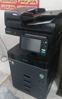 پرینت نو توشیبا ۴ کاره رنگی سیاه سفید
