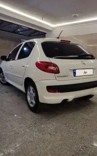 پژو ۲ دنده پانا مدل   تا کار tu5