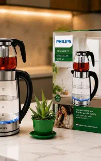 چای ساز روهمی PHILIPS چای ساز کنار همی BOSCH
