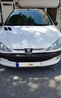۲۰۶ مدل ۹۶ شاسی پلمپ  تیپ ۳