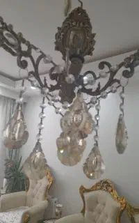 لوستر آشپزخانه و دیوار کوب