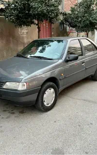پژو ۴۰۵ GLX دوگانه شرکتی مدل ۹۳ فنی سالم، تضمینی