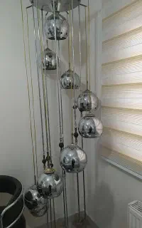 فروش آباژور آنتیک فلزی