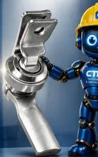 قفل آویز خور فلزی تابلو برق CTN
