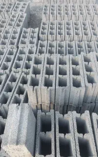 بلوکه سیمانی ده سانت و پانزده سانتی