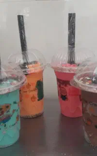 بستنی آیس پک در هفت طعم
