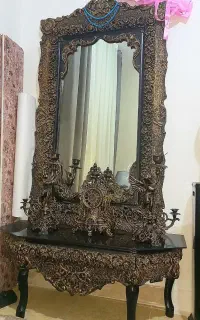 آینه شمعدان