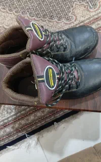 کفش ایمنی اصل چرم