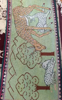 قالی دستباف