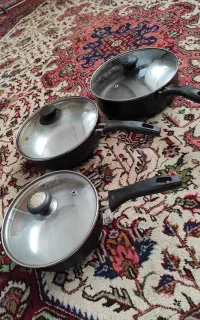 تابه و کتری قوری