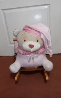 راکر کودک خرسی