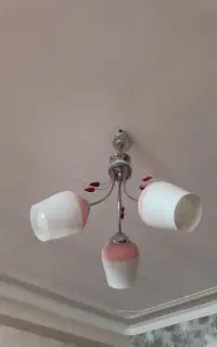 یک لوستر ویک ست اتاق کودک