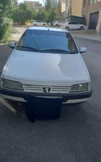 پژو ۴۰۵ اتاق تعویض۱۴۰۳