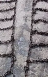 زنجیر چرخ 12x24