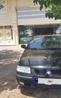 سمند مدل ۱۳۸۱