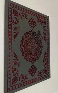 تابلو پتینه تمامـاً کار دست