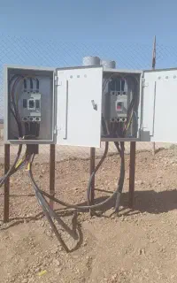 خدمات برق ساختمان کریمی