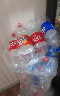 بطری نوشابه تمیز