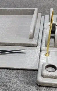 ست لوازم رومیزی اداری ۱۱ قلم