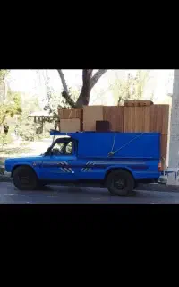 حمل بار با نیسان به نقاط مختلف ایران