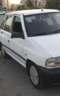 پراید مدل ۸۲ بسیار تمیز