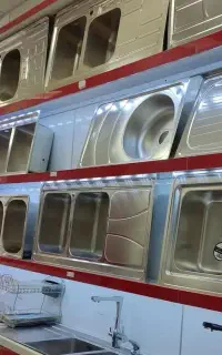 جشنواره هفته طلایی*سینک روشویی وظرفشویی*تکی و عمده