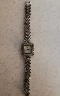 ساعت نقره اصل