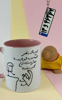 چاپ سابلیمیشن روی لیوان و تیشرت