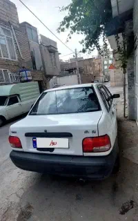 پراید ۱۳۱ sx فرمان هیدرولیک