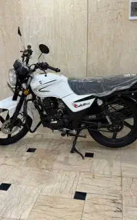 موتور سیکلت لاکی طرح باکسر